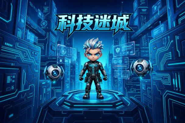 科技迷城 封面