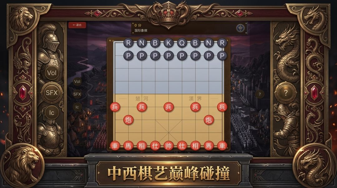 当国象遇到国象游戏截图