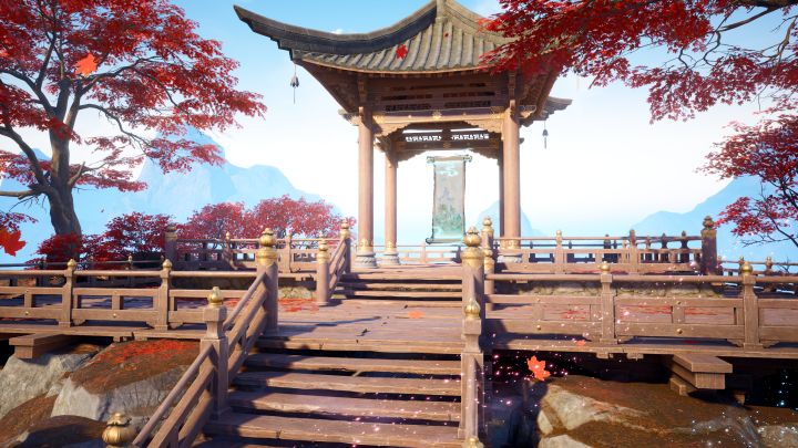 奇境画轴-栖龙峰截图