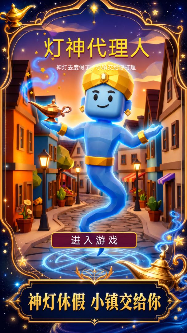灯神代理人游戏截图