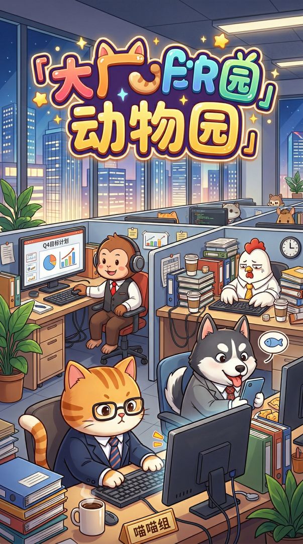 大厂动物园游戏截图