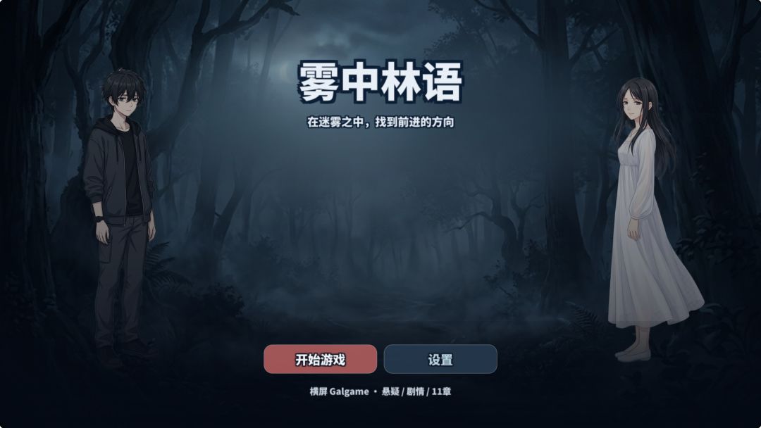雾中林语游戏截图