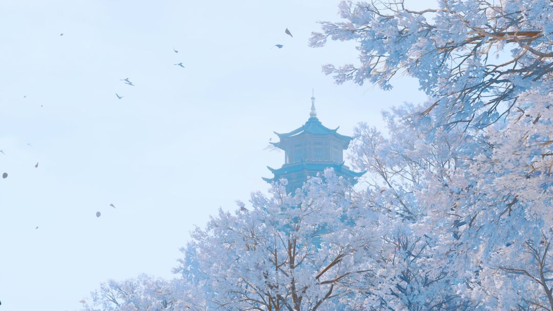 【逢花林】桃花树下桃花仙 1