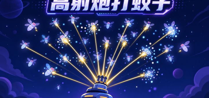 高射炮打蚊子 封面