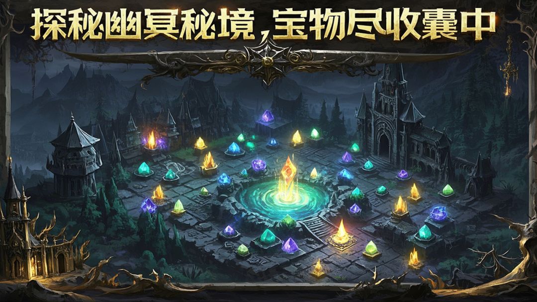 魔塔·深渊裂隙游戏截图