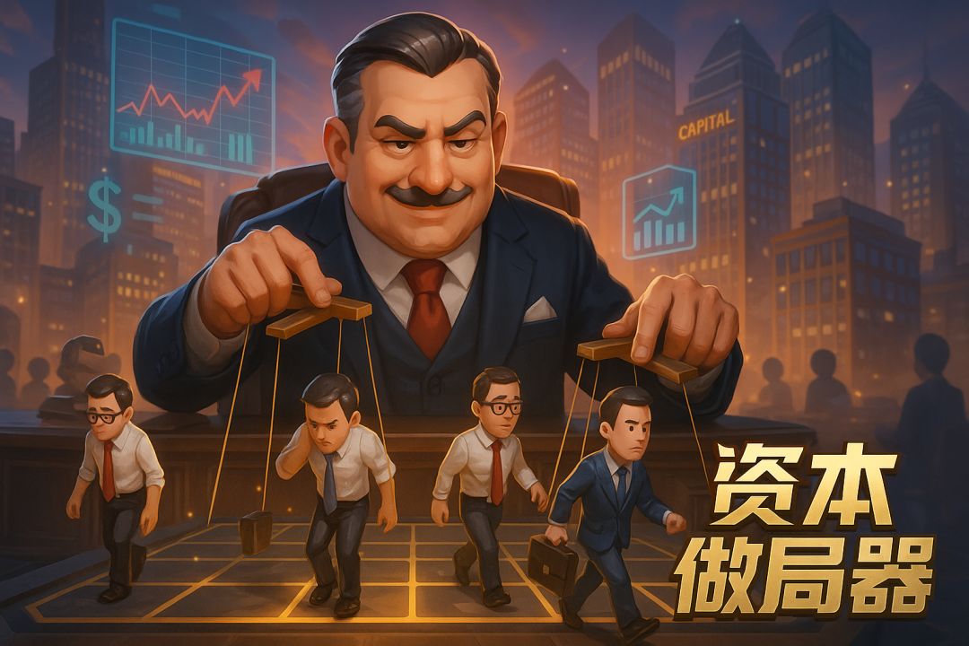 资本做局器游戏截图