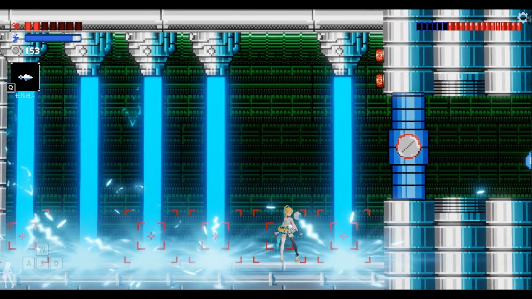 绝影少女游戏截图