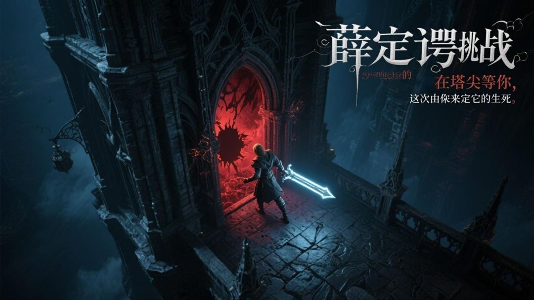 进入魔塔瞬间，百万种结局同时坍缩游戏截图