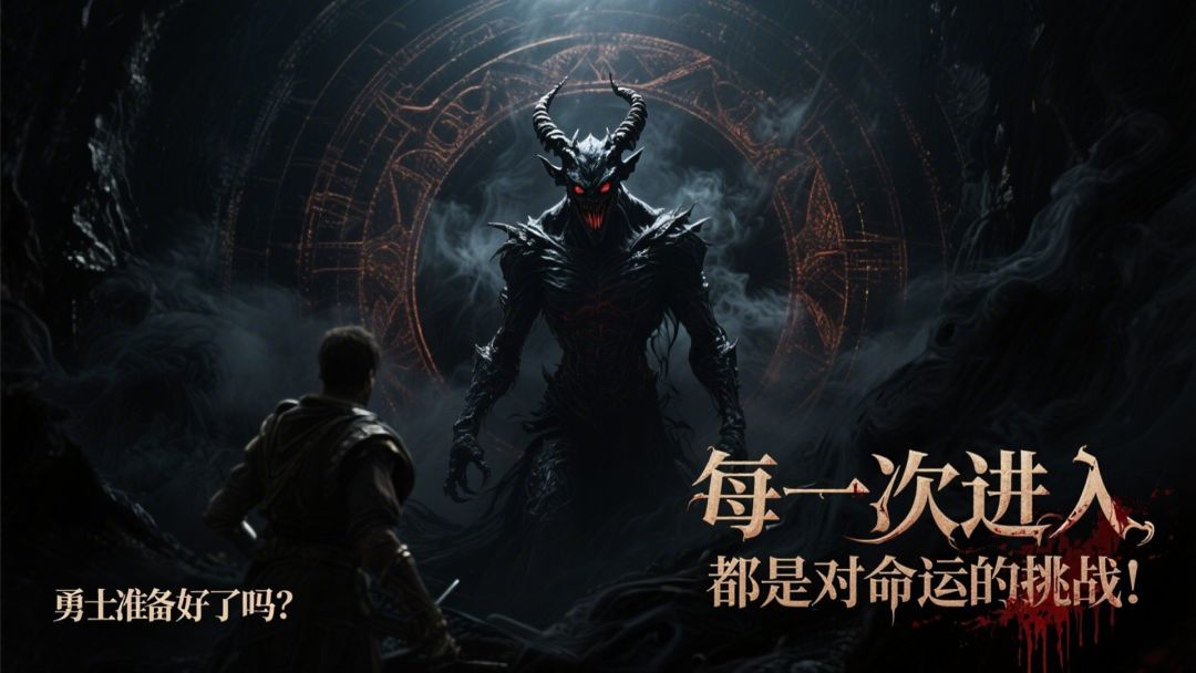 进入魔塔瞬间，百万种结局同时坍缩游戏截图