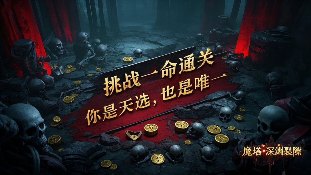 魔塔·深渊裂隙游戏截图