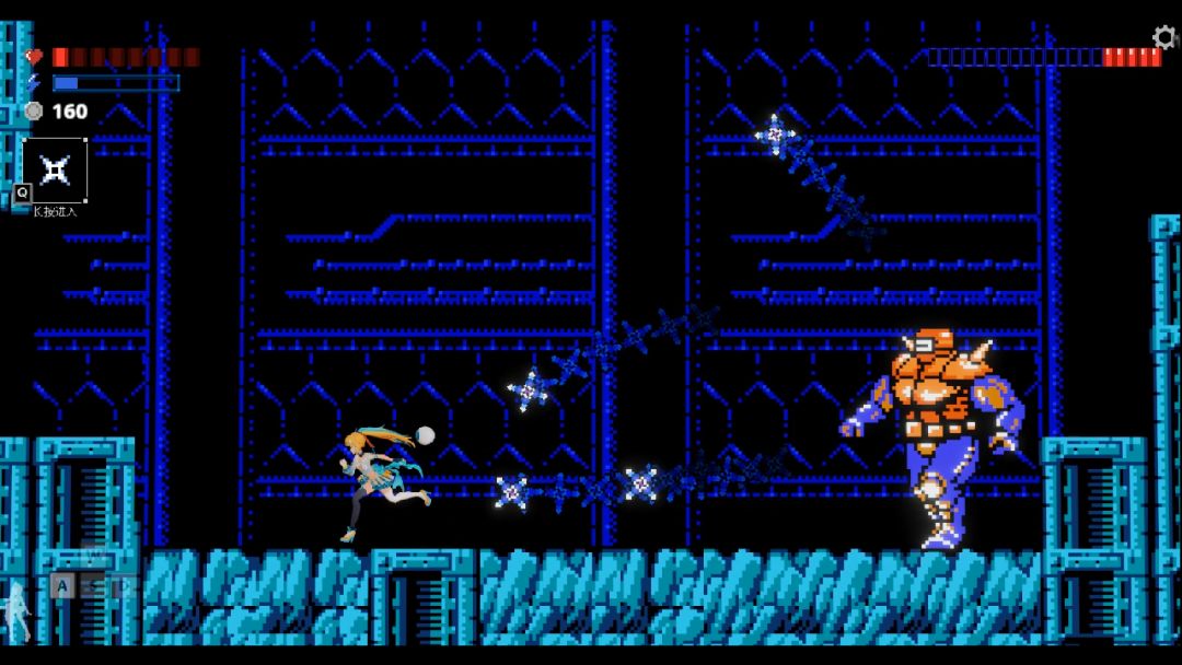 绝影少女游戏截图