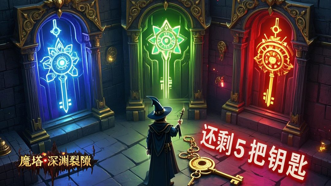 魔塔·深渊裂隙游戏截图