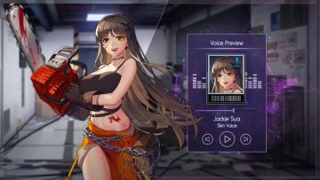 【新版本爆料】3月22日 杰琪 秀雅语音包& 剪影曝光