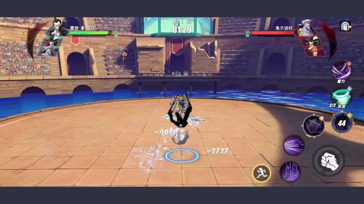 航海王热血航线:竞技场万能克星阿龙1V2,不惧艾斯、完克鹰眼!截图