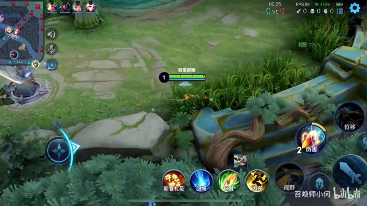 【王者荣耀】姜子牙：我闪现都能狙中，难道是？守约：不错，360度螺旋骚枪法截图