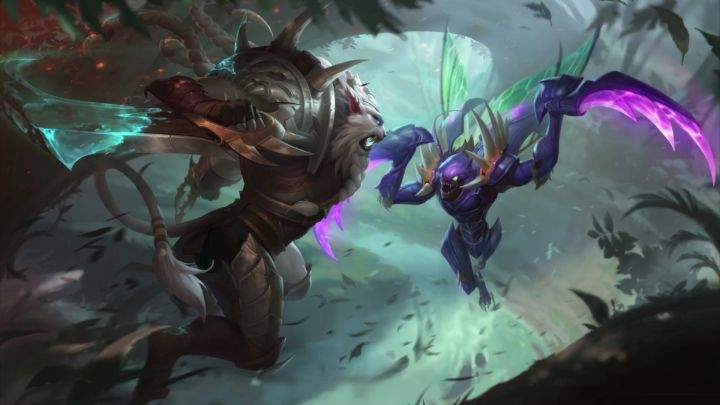 「lol手游」“虚空美食家”卡兹克,技能皮肤爆料!截图
