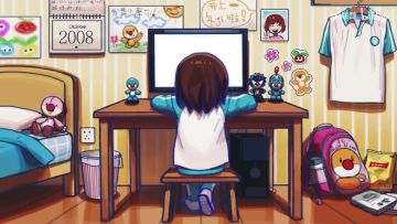 【摩尔庄园手书‖拟人】瑞琪和RK的トイパトリオット