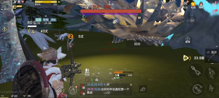 重头戏满配玉狐和满配石烜打百年伤害测试截图