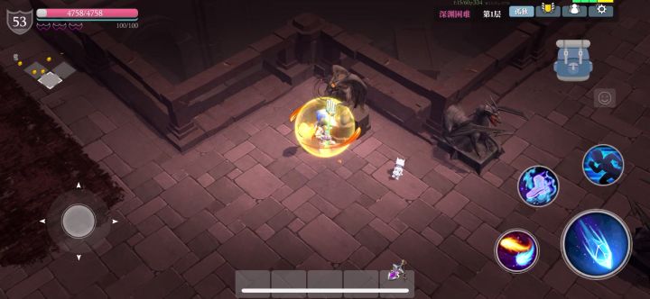 大白快来。气定盘闪退截图