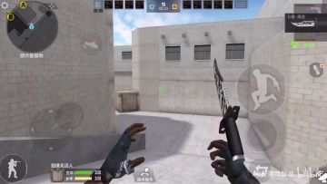 【cf手游】中门老是抽不到人？教你如何架过点！