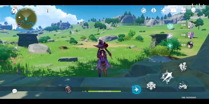 原神 『福至五彩』哪些紫色生物可以当做摄影对象截图