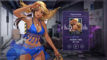 【新版本资讯】红毯 妮基 &泳装 雪&亚历克斯&凯茜语音预览&剪影发布 1