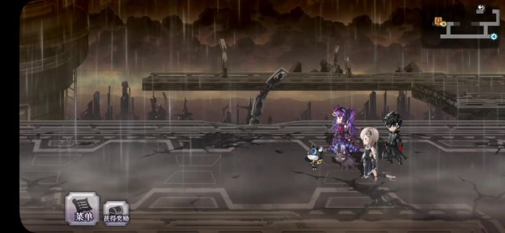 【平行迷宫】异境埃尔吉昂地区 第二层荒废之路截图