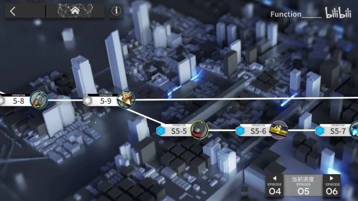 【明日方舟】双特种S5-5 傀儡师截图