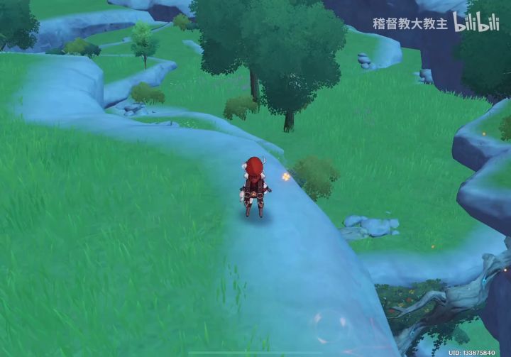 【原神】可莉平a一套带走树，小炸弹yyds截图
