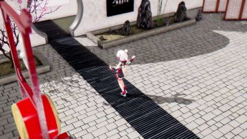 【崩坏3/苍穹poi_/MMD】德丽莎好想吃Peach-【糖藕童子-冬已去，春未来】
