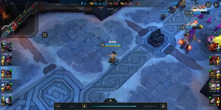 阿卡丽！大乱斗滴神！截图