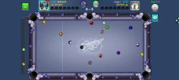 这样打球不用杆法稳稳清台