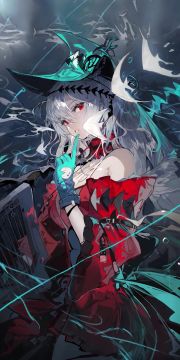 明日方舟浊心斯卡蒂壁纸（自制）