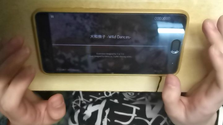 大和抚子IN14 FC手元(二指禅)截图