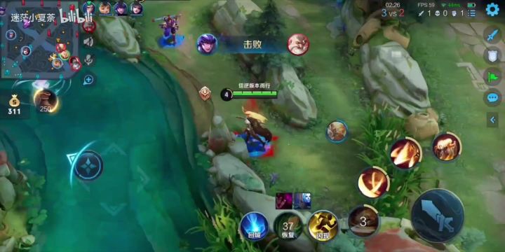 【王者荣耀】【李信精彩锦集】究竟是怎样的李信才能让玄策赵云说出这句话?截图