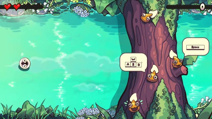 《Tadpole Tales》世界需要更多这样题材的游戏！截图
