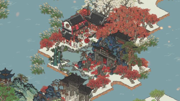 婚宴主题——鬼王娶亲截图