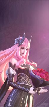 【动态壁纸】黑暗花嫁降临，黑暗新娘动态壁纸