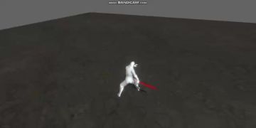 新的平A打击动作来啦，有连招哦，还有最新的场景！ 2