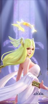 【动态壁纸】新英雄纯白新娘动态壁纸