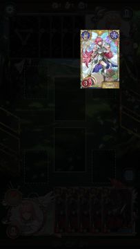 头像升级后奖励的卡牌附属特效效果~~~ 4