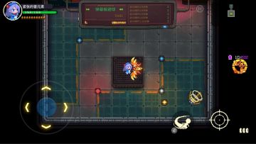 《代号：地下城》特殊玩法趣味小游戏——弹幕躲避球