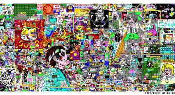 【涂鸦世界】2022/01/21画板变化，请查收~