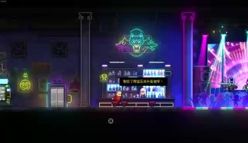 霓虹深渊 烈火小队詹姆斯 合并超多武器！！！视觉盛宴