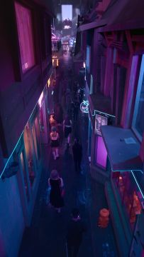 嘉然&柳夜熙梦幻联动，2112年外星信号降临！