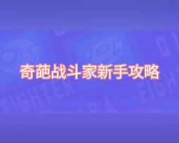 奇葩战斗家保姆级新手教学！