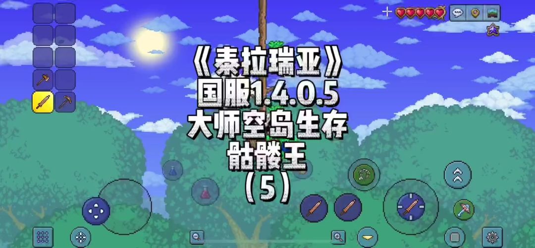 《泰拉瑞亚》国服1.4大师空岛-骷髅王（5）截图