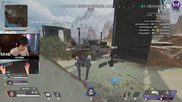 【APEX/转载】timmy在猎排屠杀震惊Janey截图