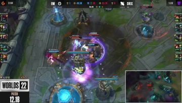 【10月1日】2022全球总决赛每日战报8