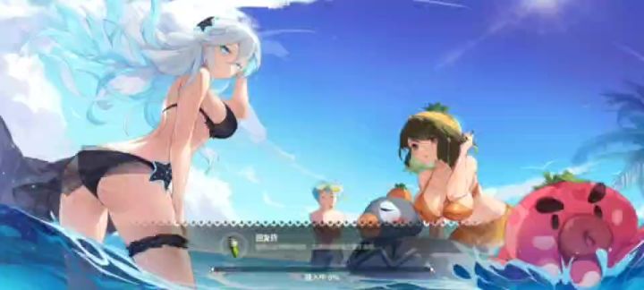 先锋服竞速投稿+招财富贵猫+1分06秒截图